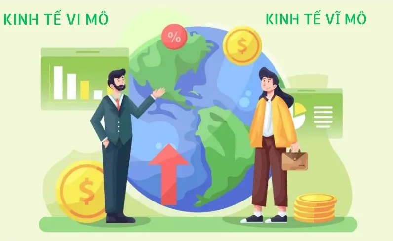 Kinh tế vi mô là gì? Phân biệt thế nào với kinh tế vĩ mô