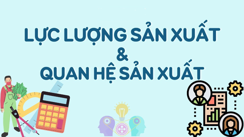 Lực lượng sản xuất là gì? Lực lượng sản xuất có vai trò ra sao?