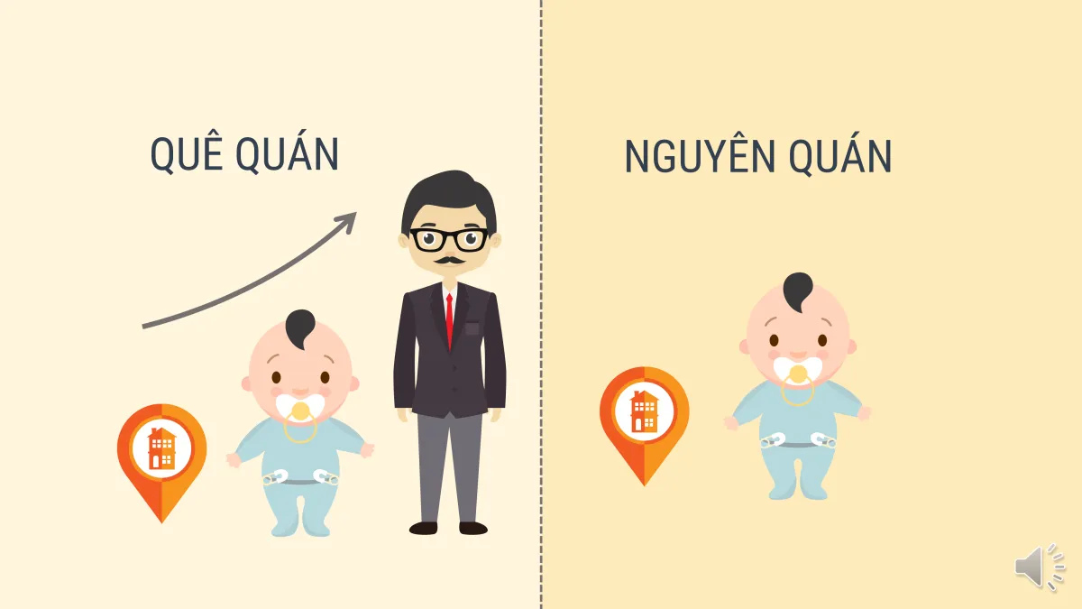 Quê quán là gì? Cách ghi quê quán trong giấy khai sinh hiện nay