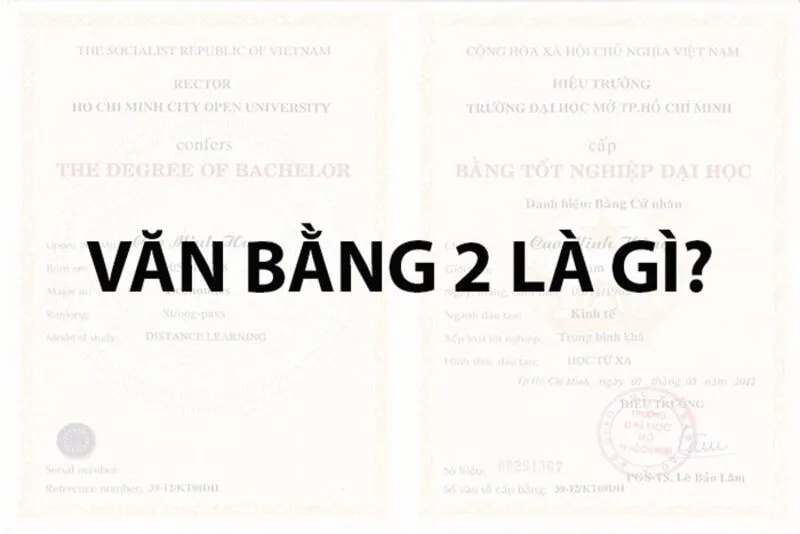 Bằng tốt nghiệp thứ 2 là gì? Có thể học văn bằng thứ hai ở trường khác không?